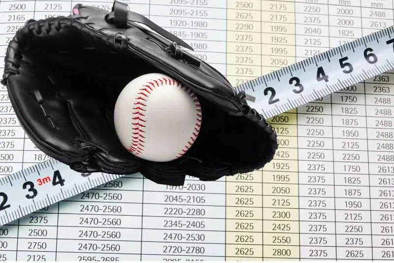 sizing chart for baseball