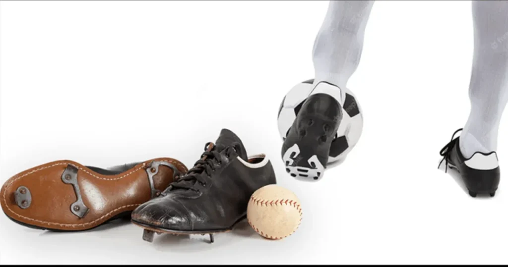 football cleats vs baseball